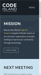 Mobile Screenshot of code-island.org